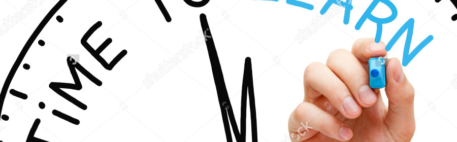 stock-photo-hand-writing-time-to-learn-concept-with-blue-marker-on-transparent-wipe-board-130940975